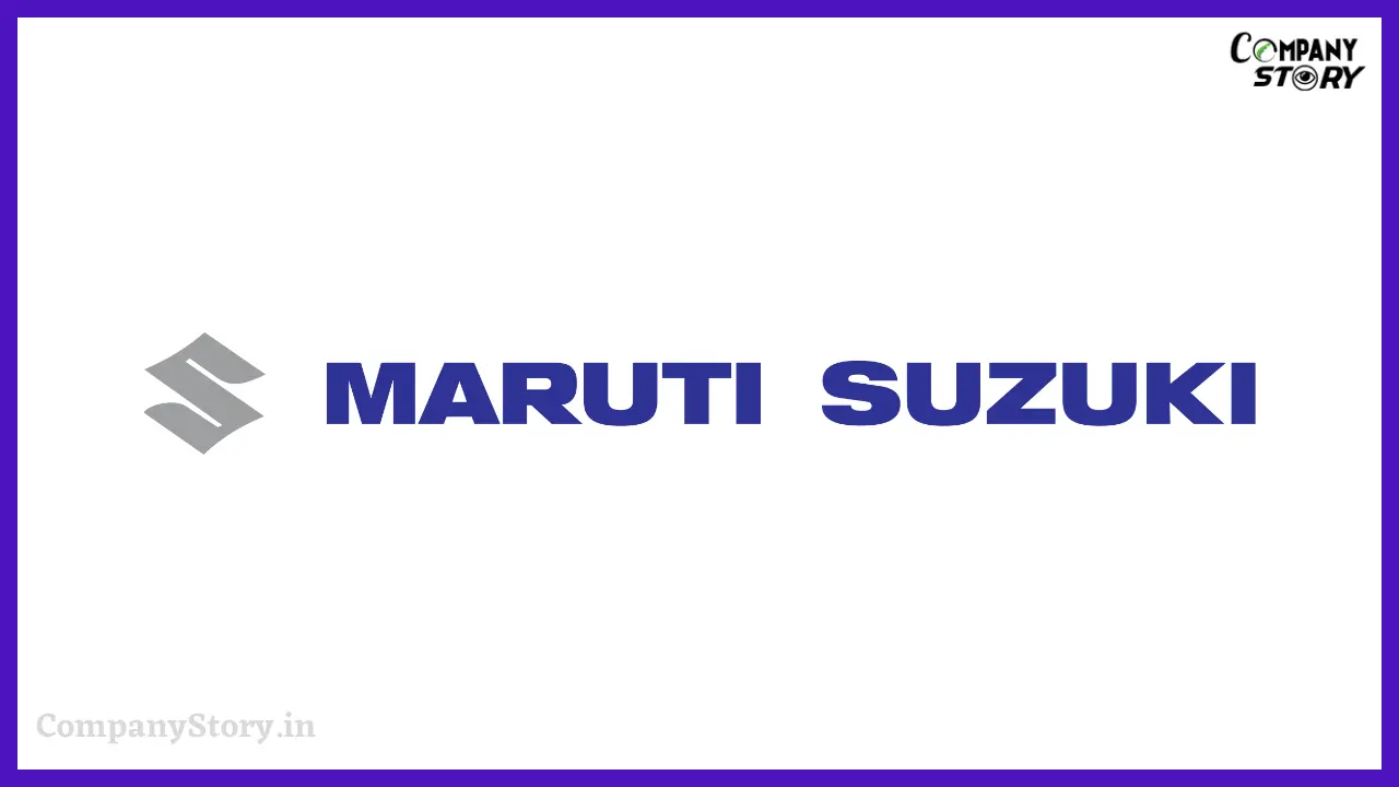 मारुति सुजुकी इंडिया (Maruti Suzuki India)