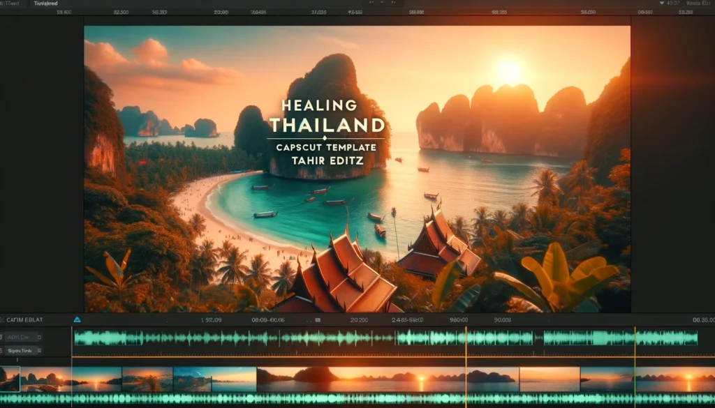 Healing Thailand CapCut Template Tahir Editz