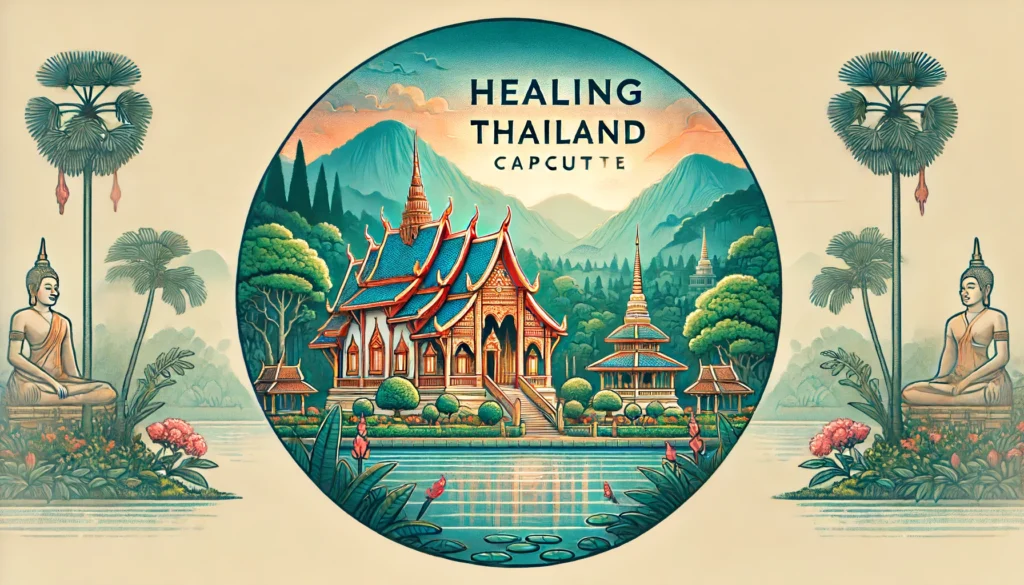 Healing thailand Capcut template