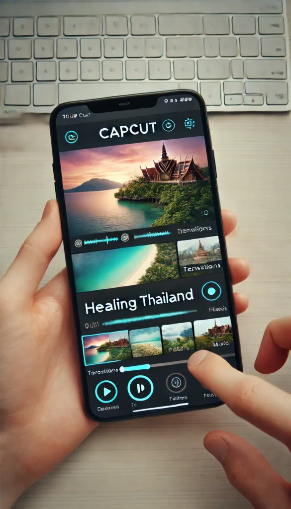 Healing Thailand Capcut Template APK